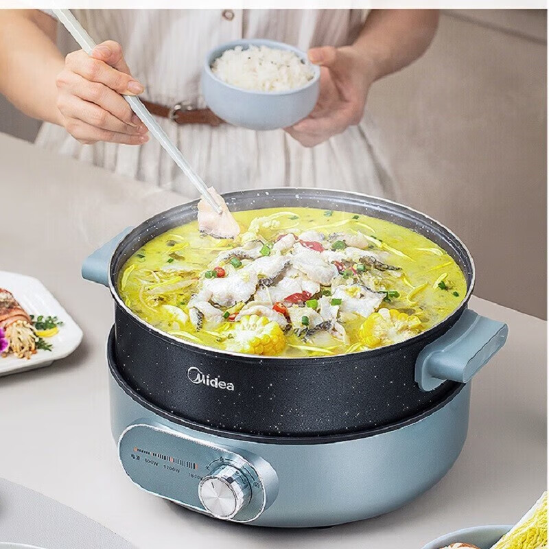 美的(Midea)电火锅 DHE2851高清大图