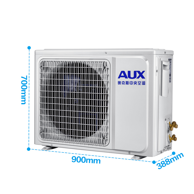 奥克斯（AUX） 中央空调 风管机 家用 一拖一 变频 大3匹 GR-72DW/BPDC7-C