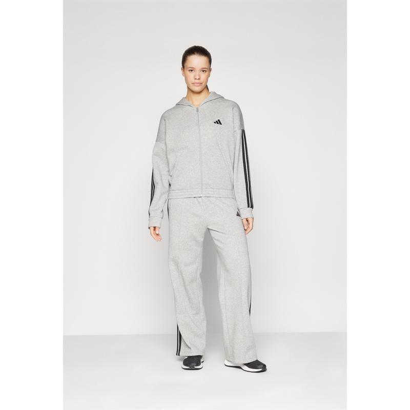 Adidas女款运动套装休闲训练服外套运动裤可调节舒适版型