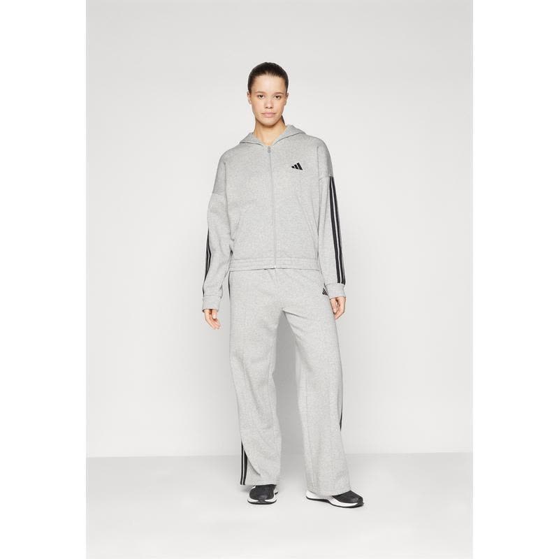 Adidas女款运动套装休闲训练服外套运动裤可调节舒适版型图片