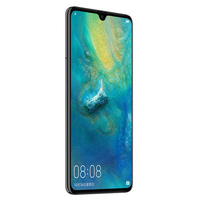 HUAWEI 华为Mate20（HMA-AL00） 6G+128G亮黑色 全网通手机