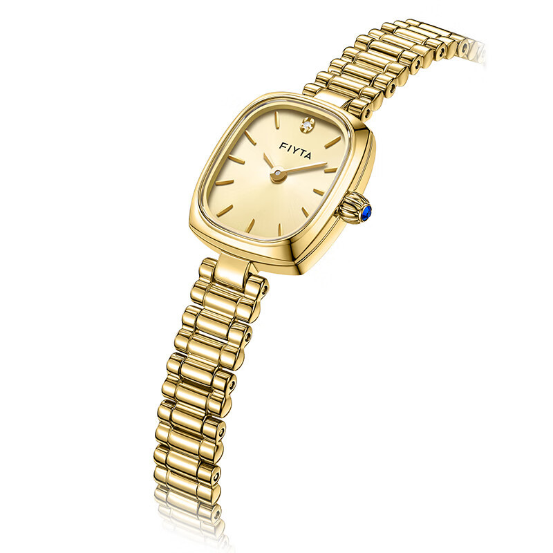 专柜同款飞亚达复古小金表小巧石英表女手表轻奢l865025ggg