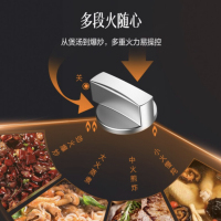 方太TH33B新品燃气灶煤气灶嵌入式双眼天然气一级能效4.2kw猛火直喷易清洁灶具 天然气/液化气