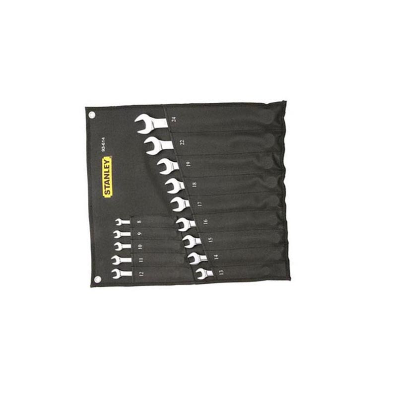 史丹利(Stanley)14件套公制精抛光两用长扳手 93-614-22 货期5-10天