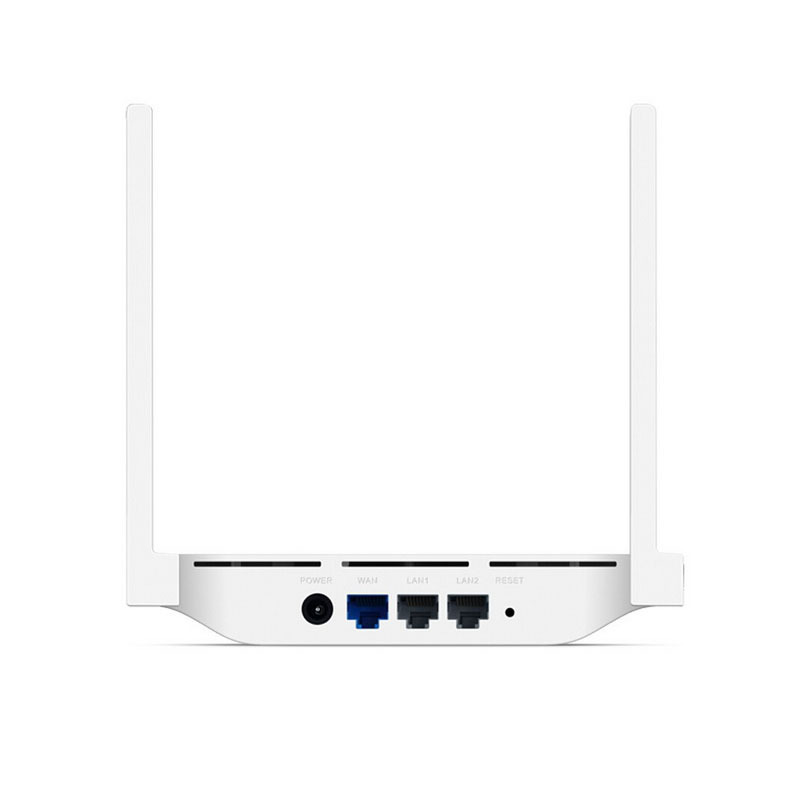华为 HUAWEI ws318n 增强版 高性能双天线/ 300Mbps 无线路由器/ Wi-Fi自动加速(白色)