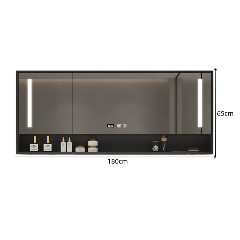 鑫龙都浴室柜1.2m套高清大图