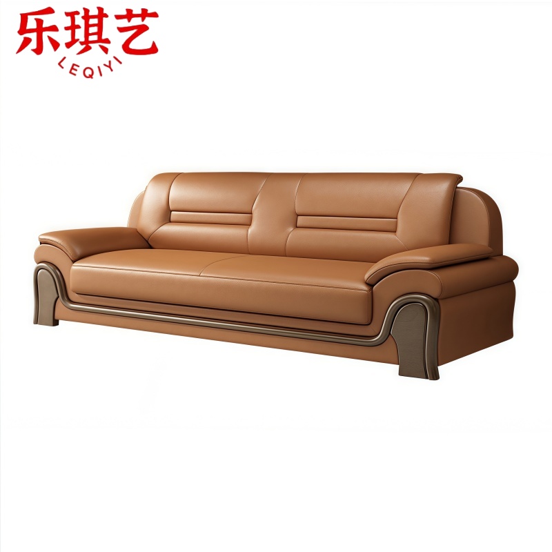 乐琪艺 会客沙发 三人位 张高清大图
