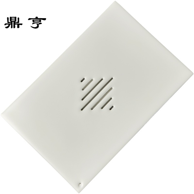 鼎亨储水干泡台茶盘景德镇陶瓷长方形黑白简约泡茶台功夫茶具茶道