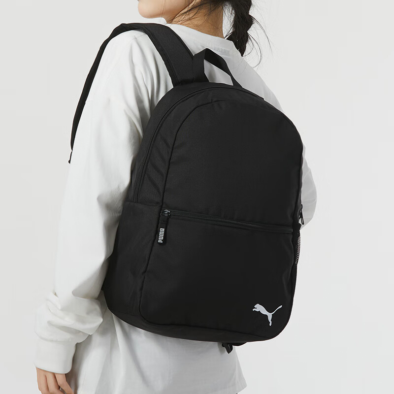 PUMA/彪马新款男女同款新款时尚百搭运动休闲双肩背包090238-01 ZP