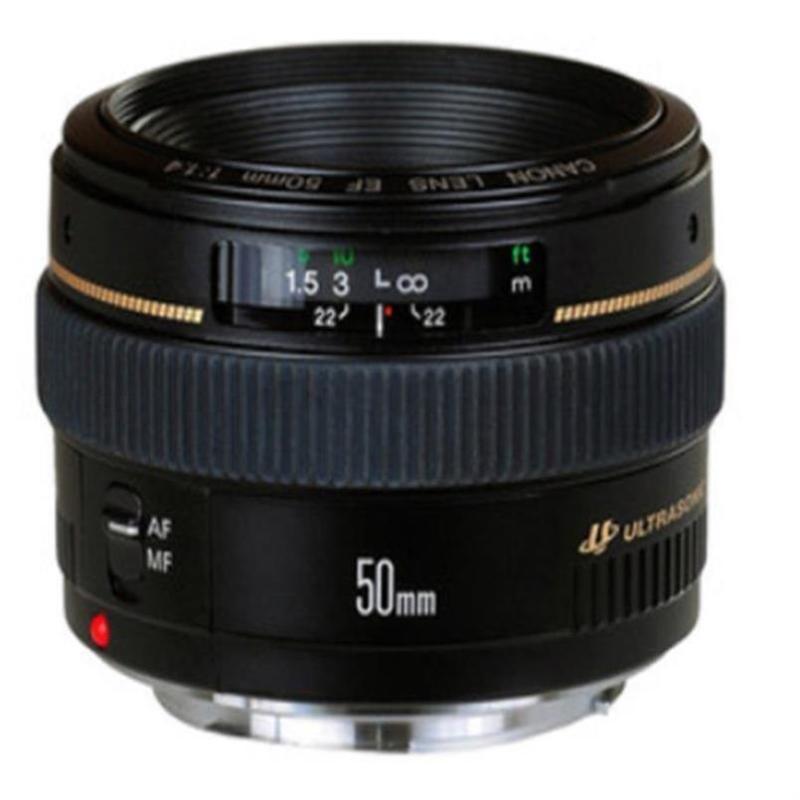 佳能5014标准定焦大光圈人像ef50mmf14usm单反镜头f14镜头视频