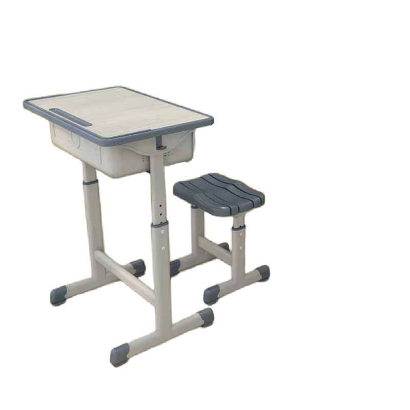 晋舰 学校高中小学生课桌椅ABS加厚教室课桌椅培训补习椅子 款式十高清大图