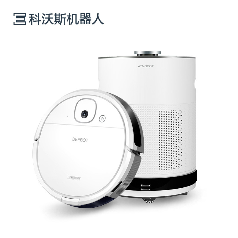 科沃斯(ECOVACS)DJ35+KJ450G-A660空气净化器可移动式空气净化机器人沁宝A660智能移动净化
