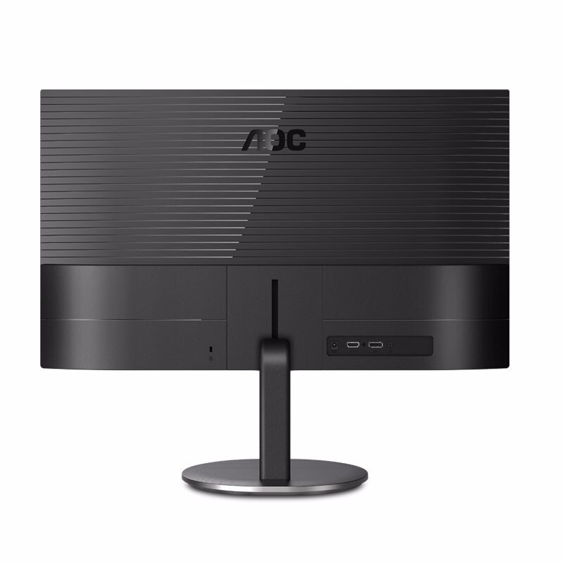 AOC显示器 27英寸显示器 2K分辨率 75Hz IPS 升降支架 窄边框家用设计办公游戏电脑 显示屏幕 Q27V4