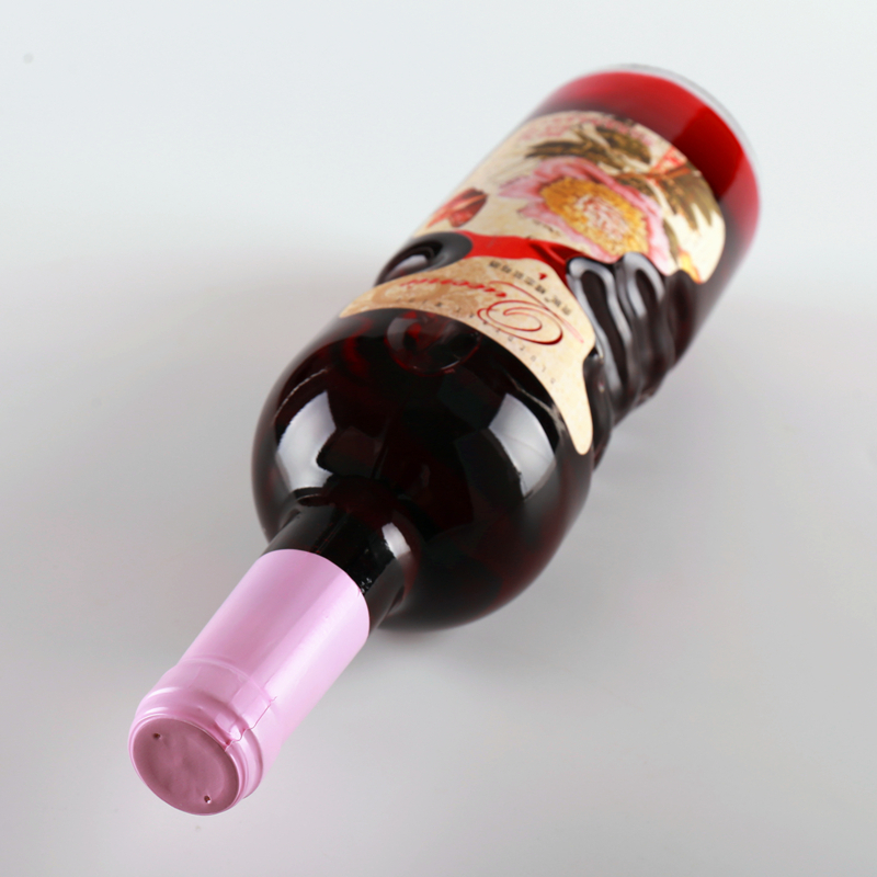 六瓶 贵妮蝶恋蓝莓酒 天使之手瓶型果酒750ml*6瓶整箱