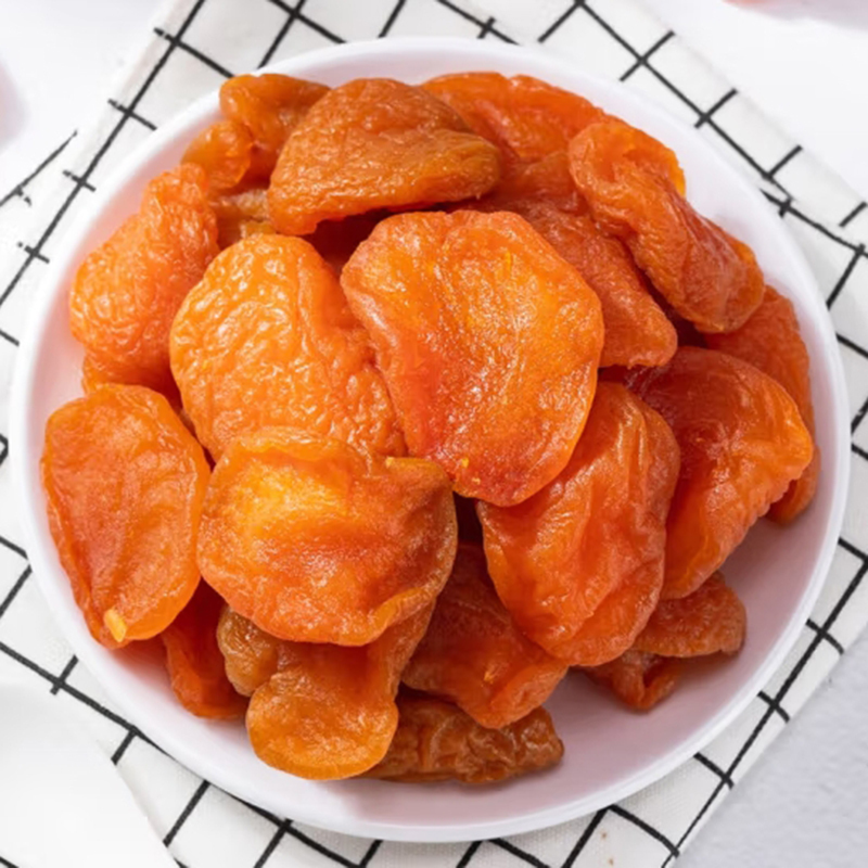 鲜记(FRESHKEE) 红杏干468g/罐 蜜饯果脯水果干办公室零食