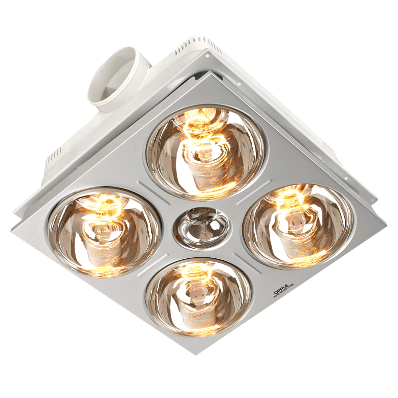 欧普照明灯暖浴霸灯壁挂式卫生间取暖挂墙集成吊顶浴室家用暖风机