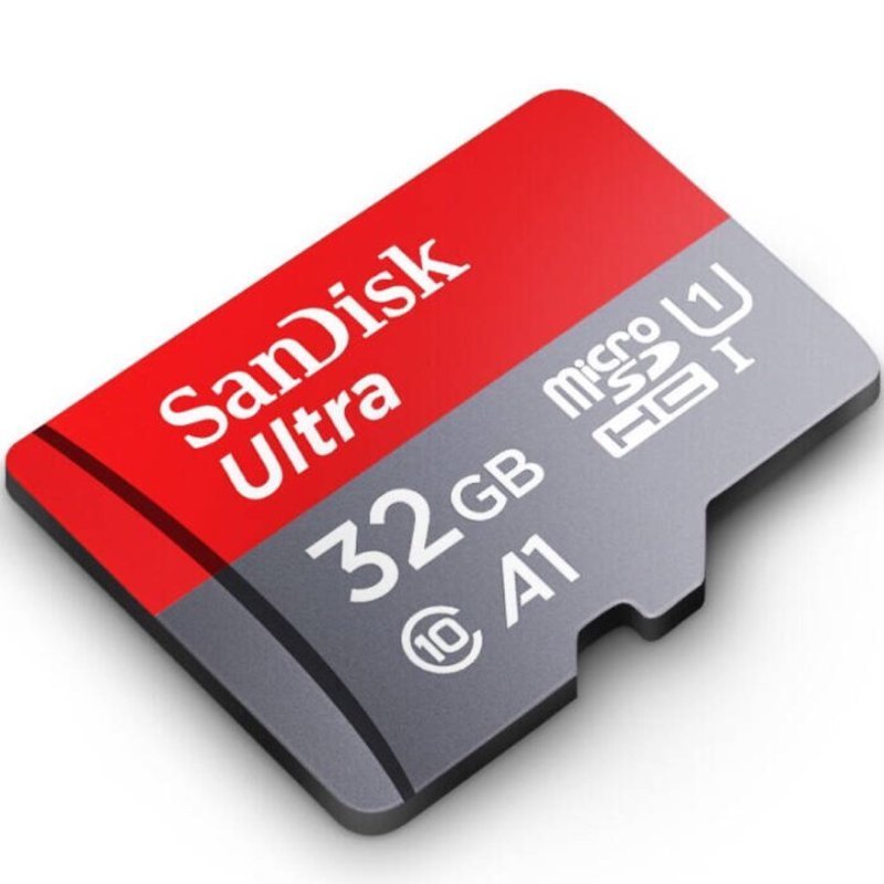 闪迪(SanDisk)A1 手机内存卡32G 读速120M/s 高速移动MicroSDhC UHS-I存储卡 TF卡高清大图