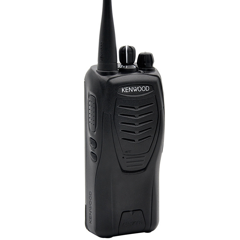 建伍(KENWOOD )TK-3207 商用对讲机 含原装主机+原装锂电+原装锂充 黑色
