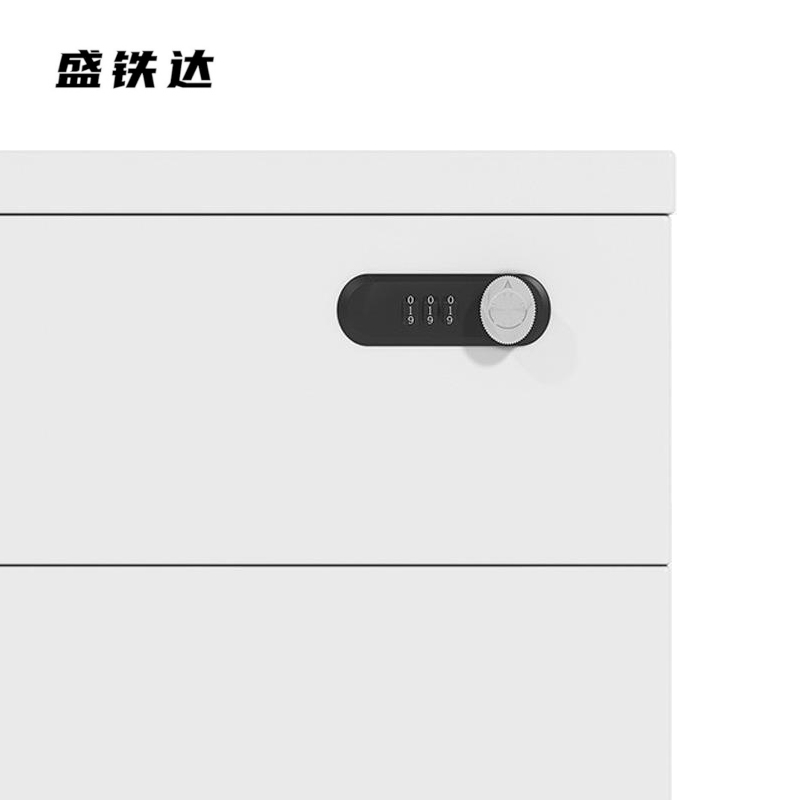 盛铁达 三抽文件柜380*400*620 STD-JJ162 个高清大图