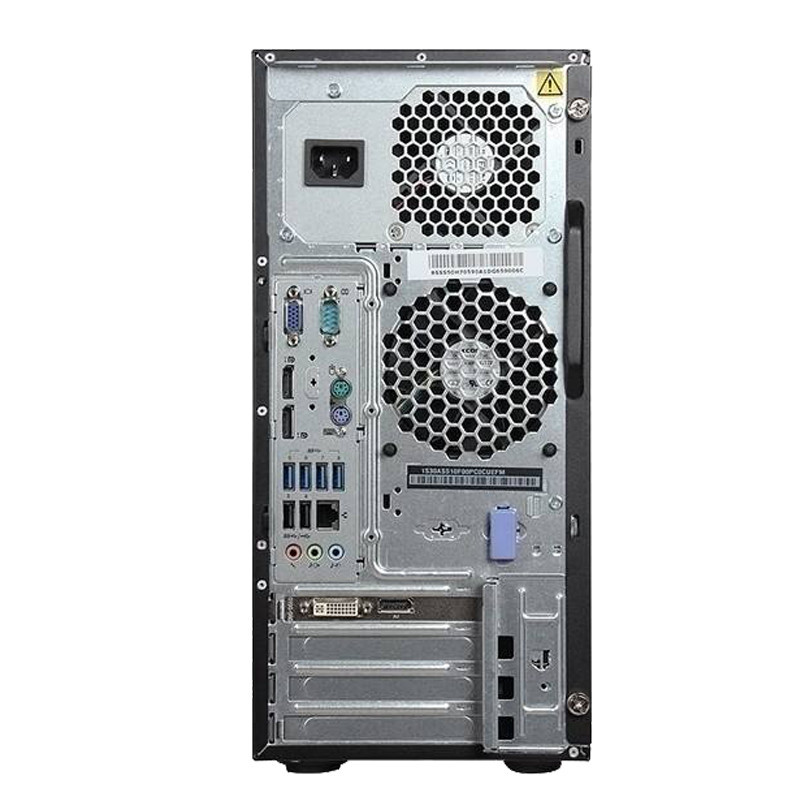 联想/Lenovo P320 30BGA01300 服务器 (E3-1230V6 8G 1T 集显 DVD刻录 黑)