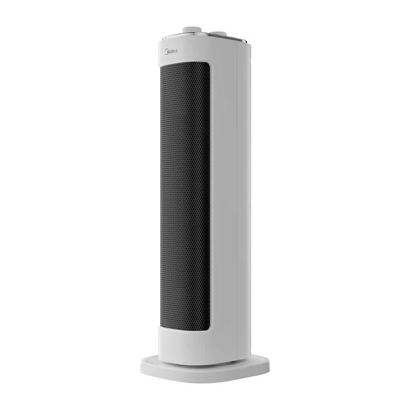 美的(Midea)塔式暖风机 热流循环 2000w超大功率 快速出风 智能定时 可拆洗滤网 HFU20XE 机械式图片