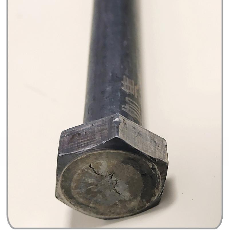 伽隽 普通六角螺栓 M20*60 /个高清大图