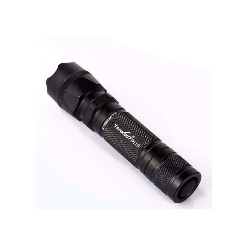 STKTANK007 探客PT10-T6 战术强光手电筒