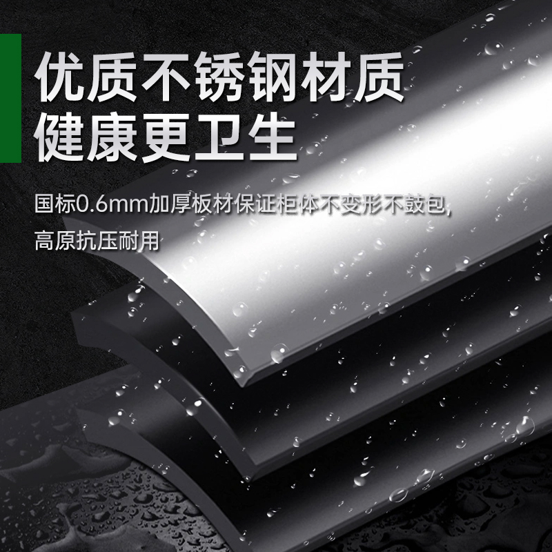 意黛斯(YIDAISI)燃气蒸饭柜YDS-RX-24商用蒸饭车蒸饭箱蒸包机食堂学校餐厅厨房蒸箱蒸柜24盘 天然气高清大图