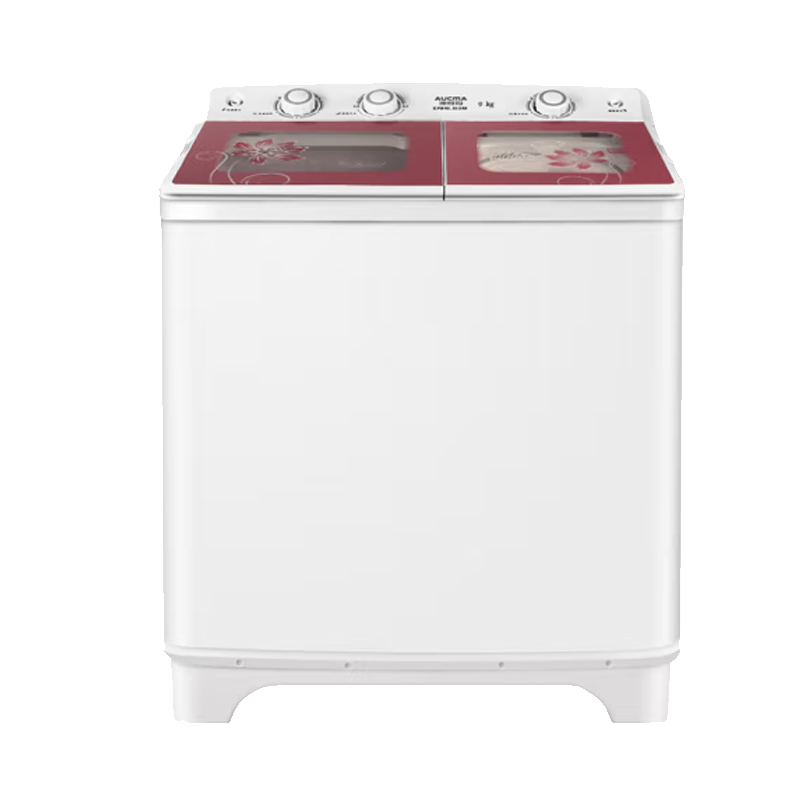 澳柯玛半自动12公斤双缸强劲动力洗衣机(烟台五区发货)