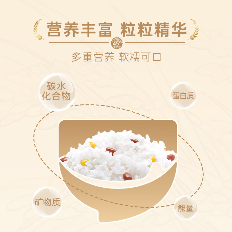 咪然 03五常大米·清香贡米2.5kg高清大图
