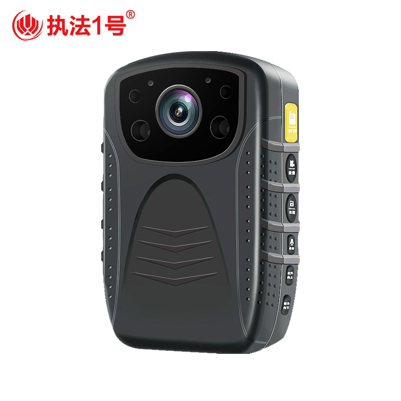 执法1号DSJ-V6现场记录仪高清红外夜视GPS版标配64G便携式GPS轨迹定位