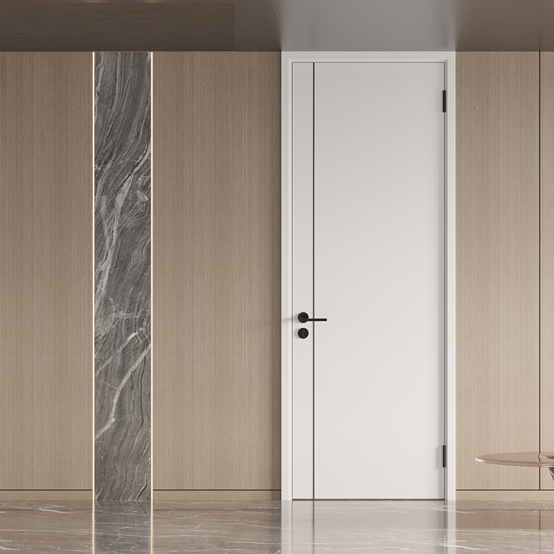 古达木门简约室内门卧室门房门定制卫生间厕所门风月4t11m