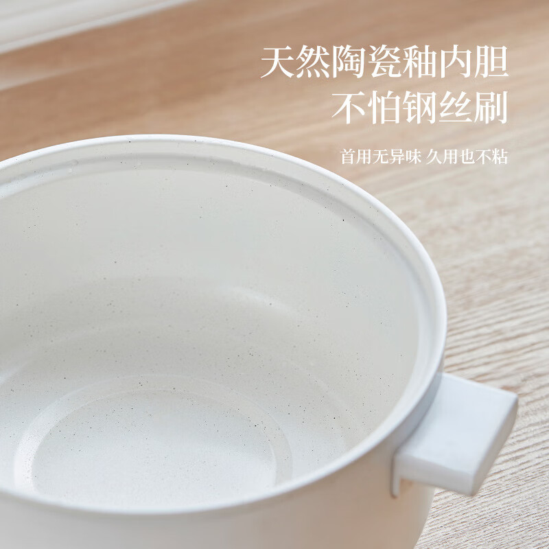 立时(olayks.)欧莱克2L电火锅3L电煮锅家用小型多功能一体OLAYKS 3L 加大款 DHG00701 不沾锅高清大图