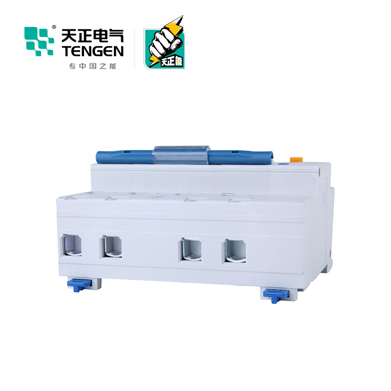 天正电气 DZ47LE-125 4P 30mA 热磁式 400VAC 01070060239 微型漏电保护断路器