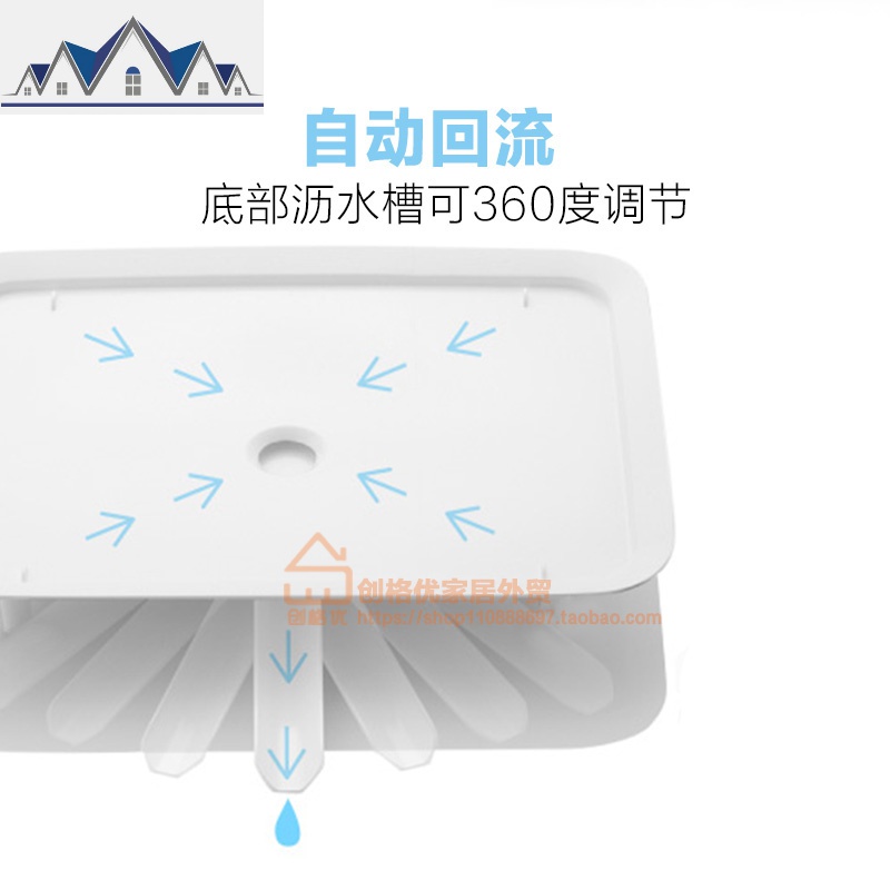 厨房沥水碗架家用不锈钢凉晾碗架控水架水沥水篮筐放碗筷沥水架 三维工匠收纳层架高清大图