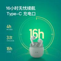 小度真无线智能耳机S1 无线蓝牙运动耳机无半入耳式通话降噪通用苹果华为小米