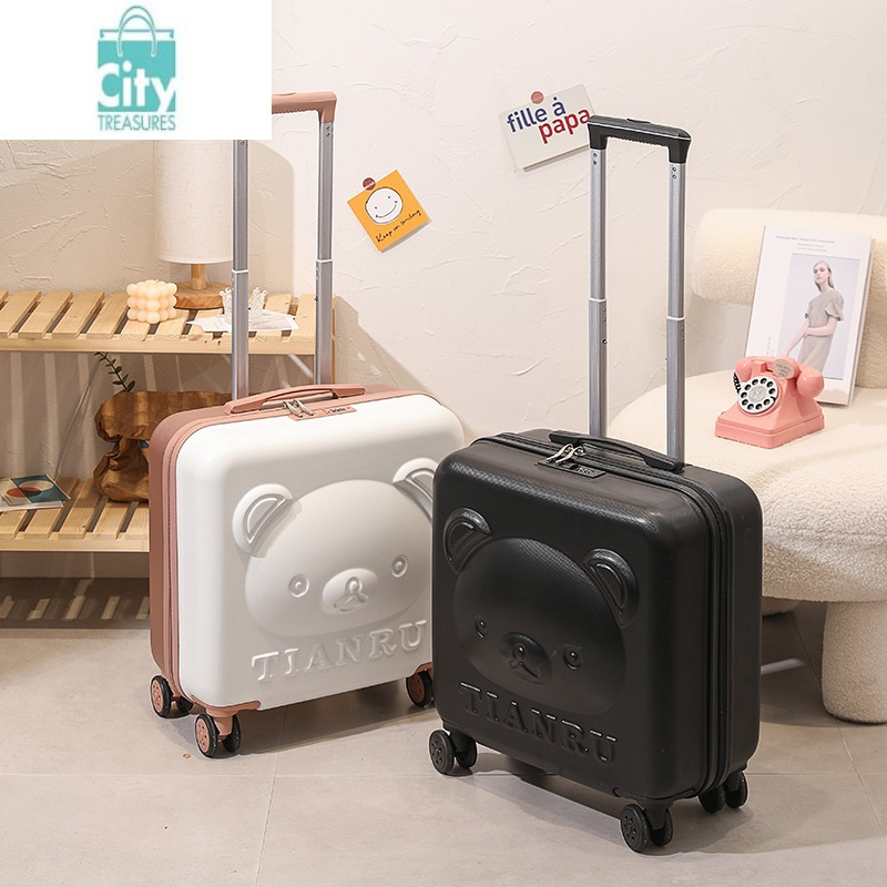 bangdou小型行李箱轻便儿童卡通子母箱20寸可爱旅行箱小皮箱女登机