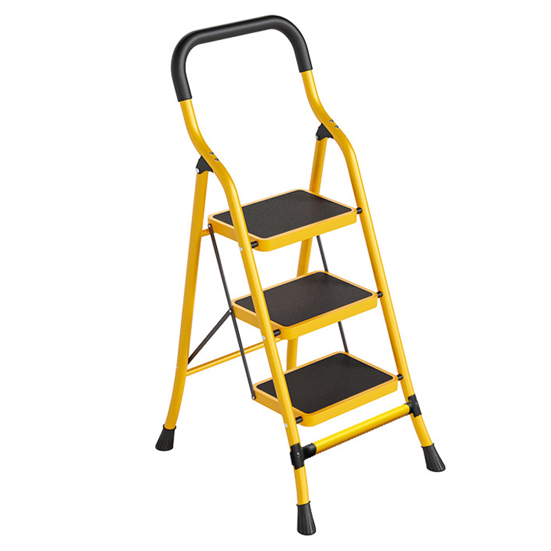 晨磊登高梯高清大图