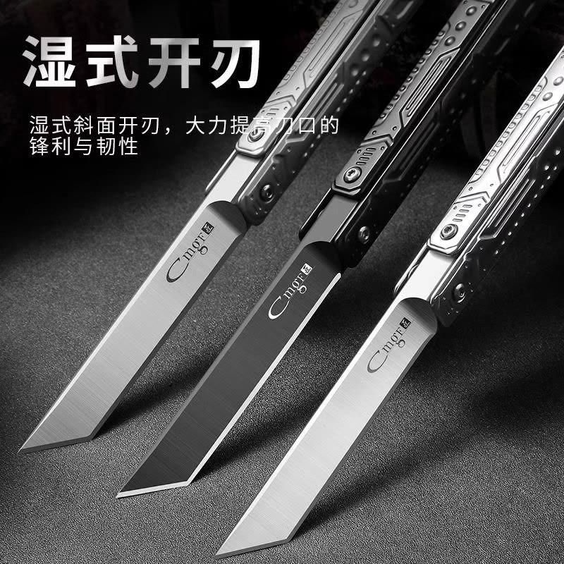 水果刀折叠便携小刀迷你随身高硬度家用削水果内蒙古手把肉8138P图片