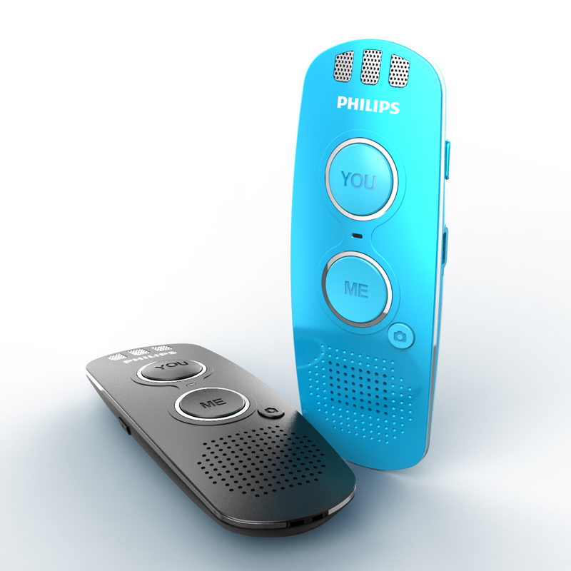 飞利浦(PHILIPS) VTR5080随身翻译器 拍照翻译 出国旅游 外语学习 口语练习 录音 28国语言