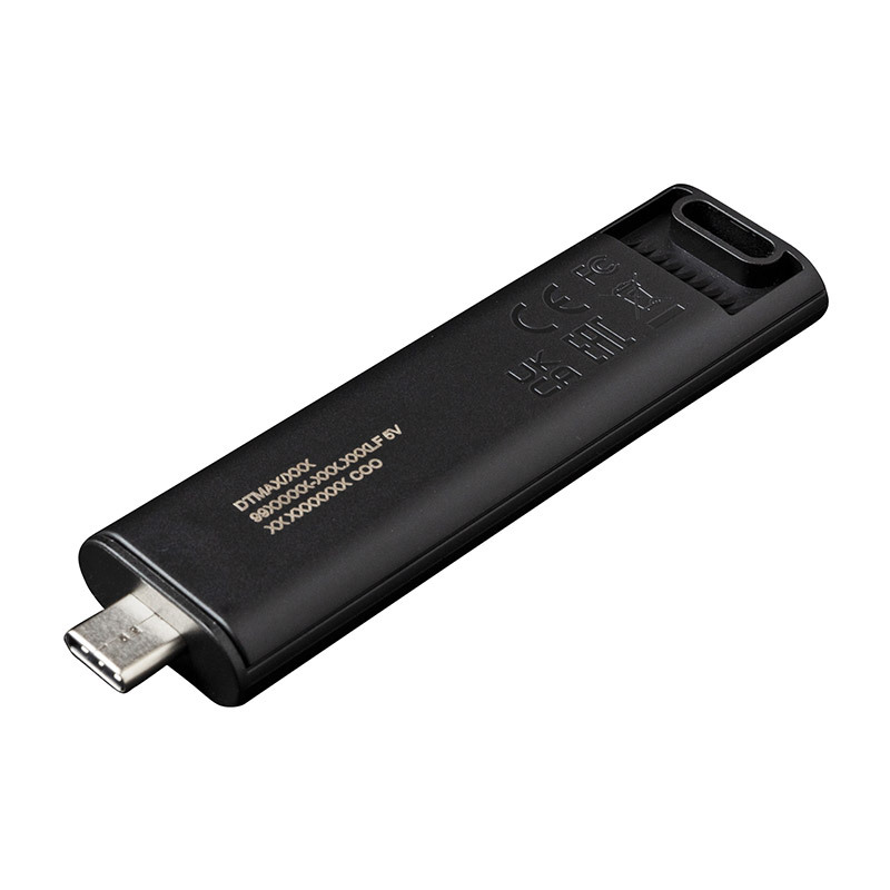 金士顿(Kingston)DTMAX 闪存盘512GB type-c接口黑色