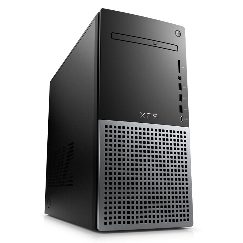 戴尔(DELL)XPS8960-38N5B 游戏台式电脑主机 定制(酷睿13代i7-13700 16G 2TSSD+2TB机械 RTX4060显卡)黑