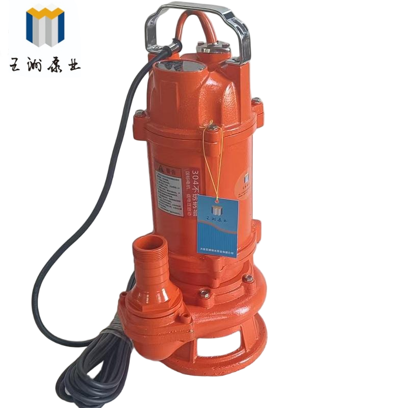 五洲泵业 污水污物电泵 WQD40-9-1.5 220V 台高清大图