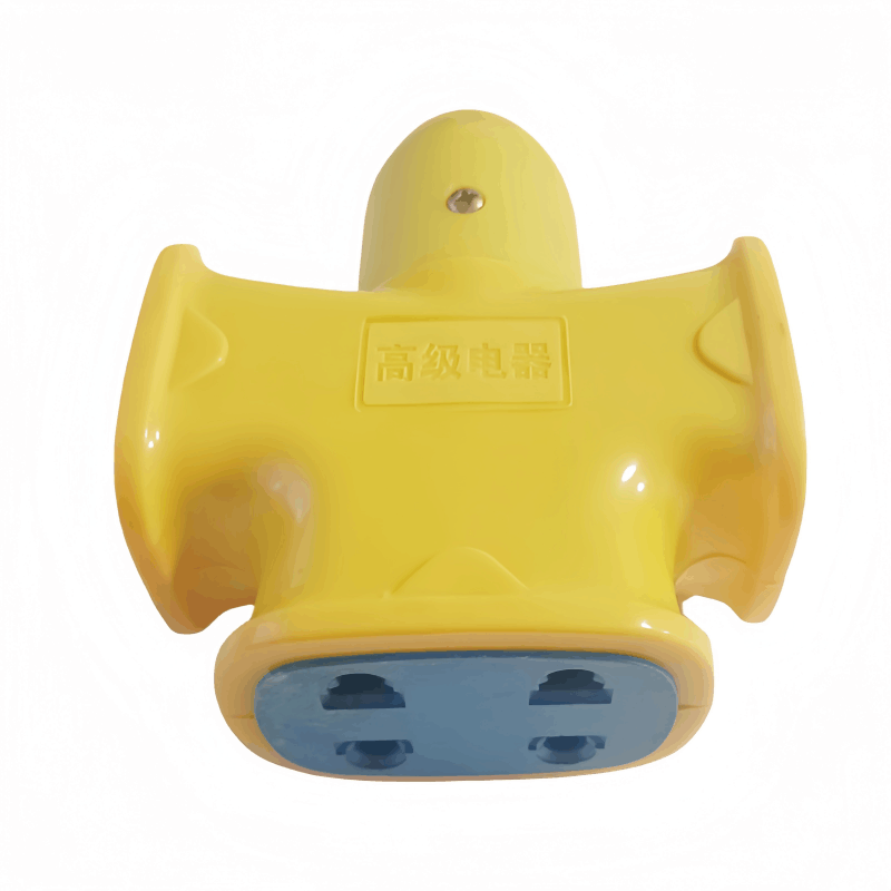 MEIKA 黄色地拖 083十孔10-16A 个图片