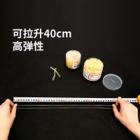 乳胶圈 橡皮筋得力3213办公财务用 强韧性牢固耐用1筒装deli