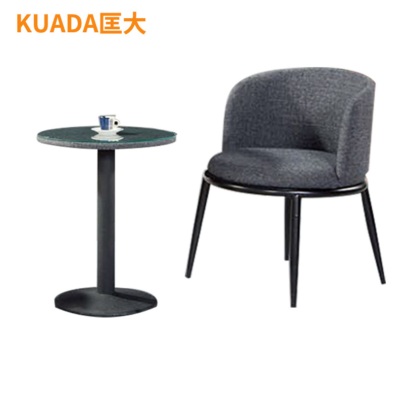 匡大 商务洽谈椅时尚休闲椅高脚沙发椅 KDXXY-JSD03