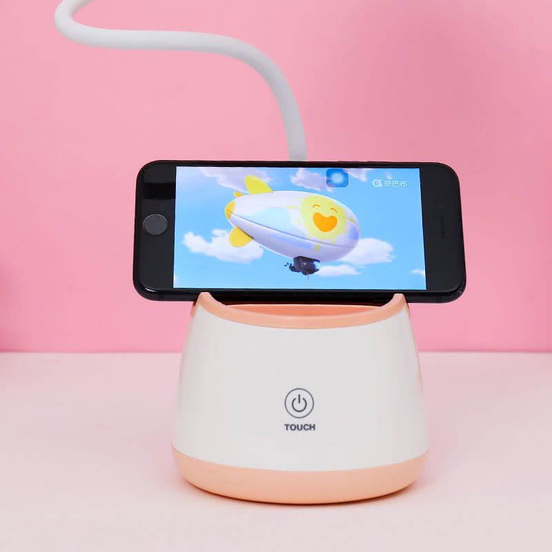 护眼小台灯usb充电插电两用书桌学生宿舍学习卧室儿童阅读床头图片