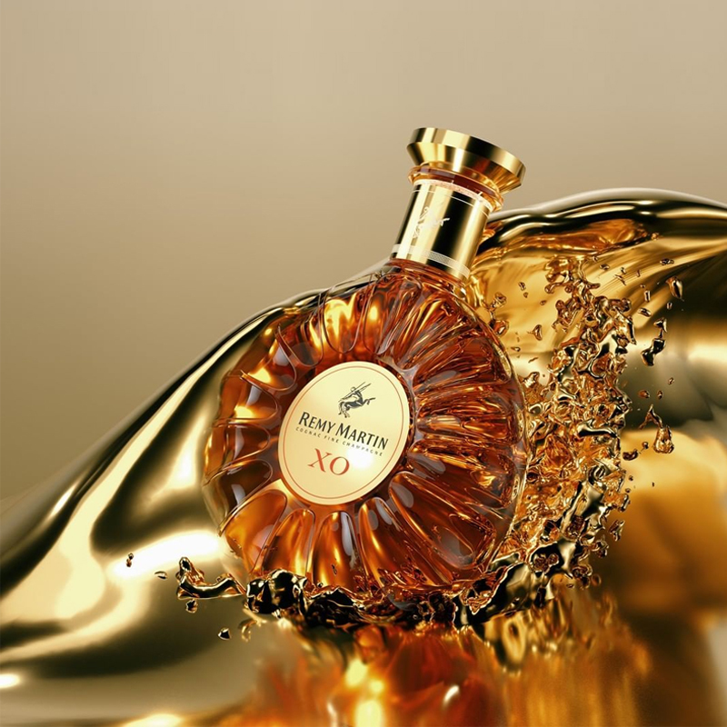 法国remy martin人头马xo干邑洋酒白兰地
