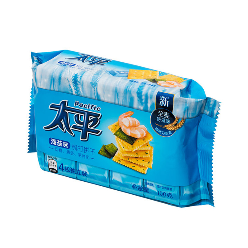 太平 梳打饼干 海苔口味100g