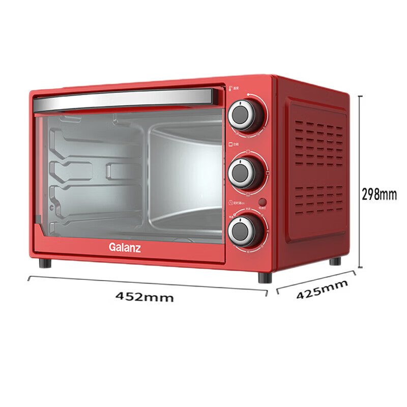 格兰仕(Galanz)TQW33-YS30 家用大容量电烤箱 33L(单位:台)红色高清大图